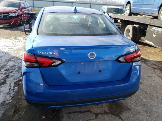 Photo 6 from auction – 2021 NISSAN VERSA SV with VIN 3N1CN8EV6ML862944