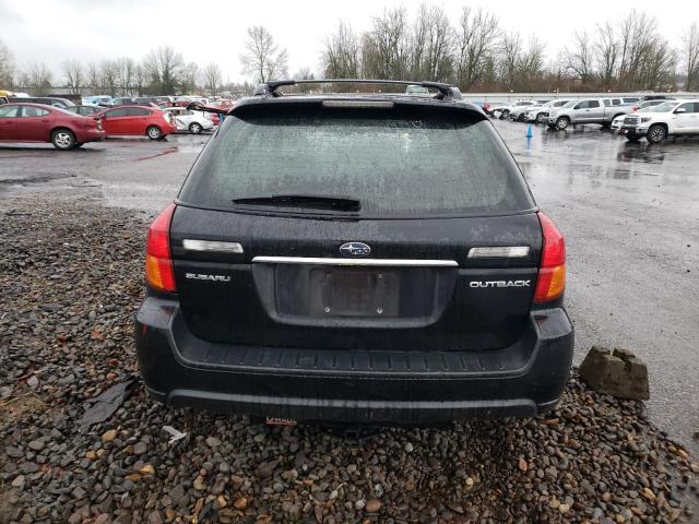 Photo 6 from auction – 2006 SUBARU LEGACY OUT with VIN 4S4BP61C867345479
