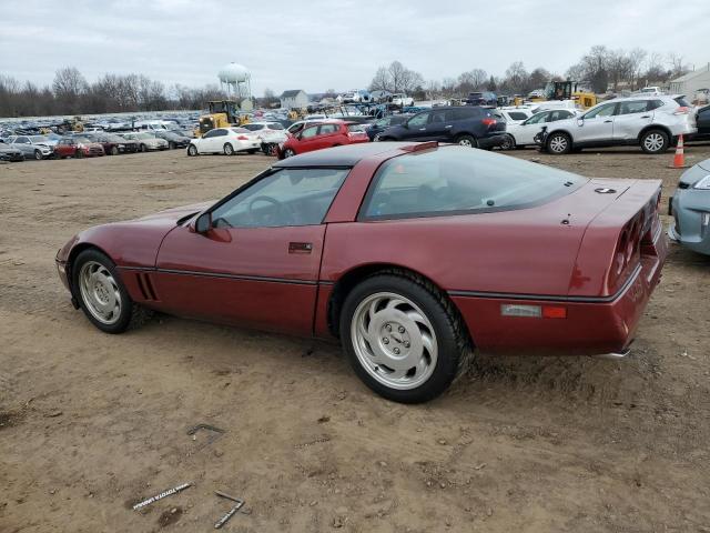 Photo 2 from auction – 1988 CHEVROLET CORVETTE with VIN 1G1YY2180J5120535