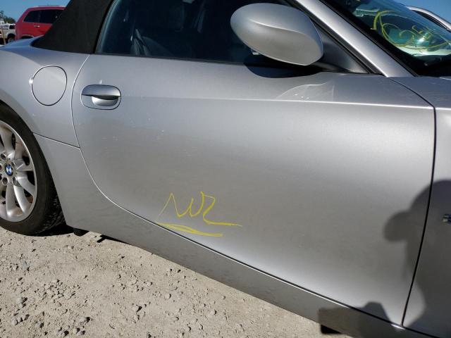 Photo 12 from auction – 2004 BMW Z4 2.5 with VIN 4USBT33524LR69614