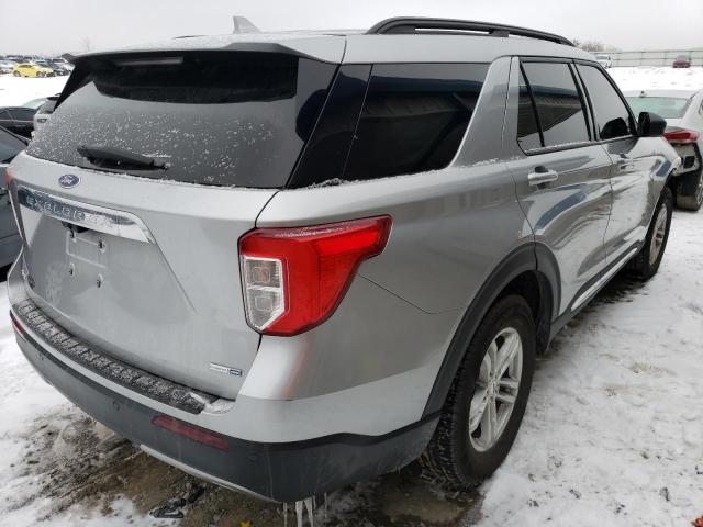 Photo 3 from auction – 2020 FORD EXPLORER X with VIN 1FMSK8DH1LGB05252