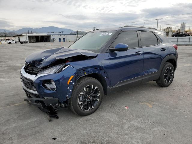 CHEVROLET TRAILBLAZE 2022 with VIN KL79MPSL8NB095542 - Photo from auction