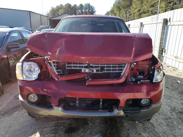 Photo 5 from auction – 2004 FORD EXPLORER E with VIN 1FMZU74K54ZA97337