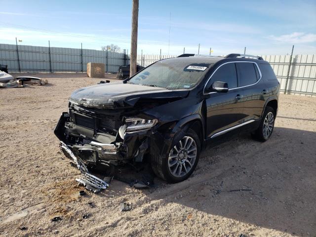 Photo 1 from auction – 2022 GMC ACADIA DEN with VIN 1GKKNPLS7NZ182237