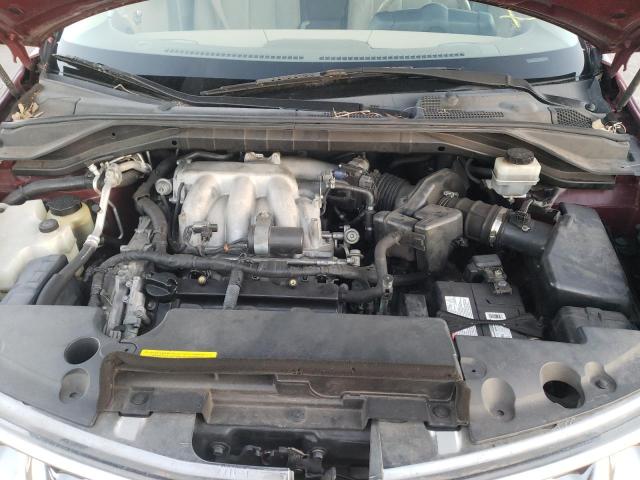 Photo 12 from auction – 2007 NISSAN MURANO SL with VIN JN8AZ08TX7W521232