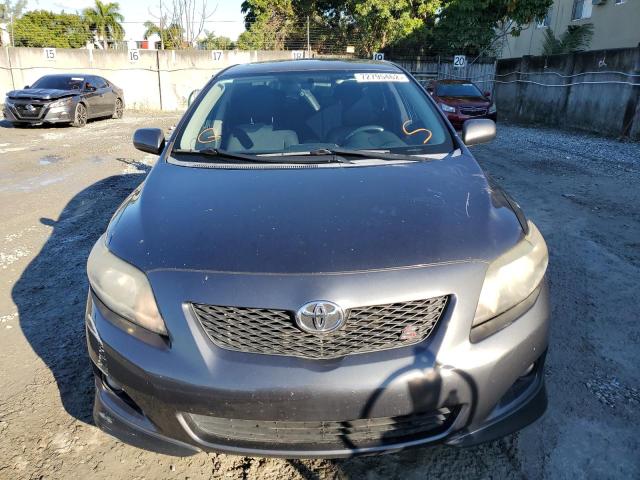 Photo 5 from auction – 2010 TOYOTA COROLLA BA with VIN 1NXBU4EEXAZ200771
