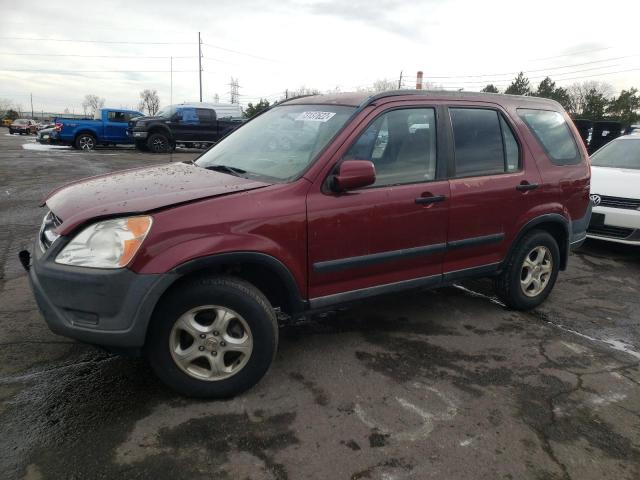 Photo 1 from auction – 2003 HONDA CR-V LX with VIN JHLRD78443C010676