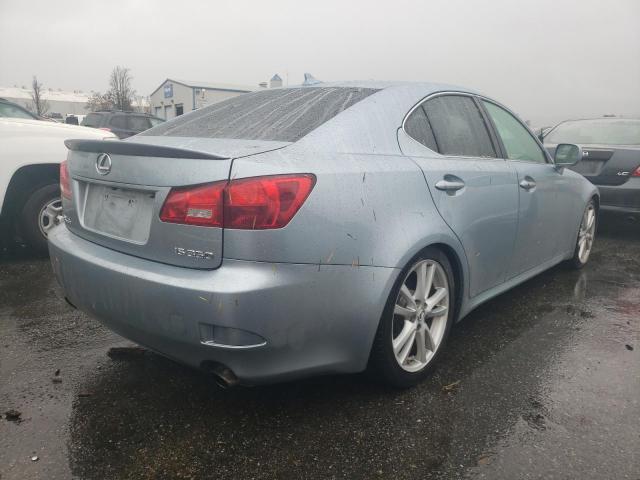 Photo 3 from auction – 2007 LEXUS IS 350 with VIN JTHBE262975013663