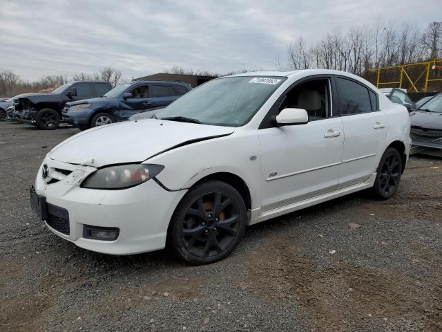 MAZDA 3 S 2008 with VIN JM1BK324281114799 - Photo from auction