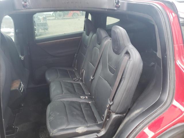 Photo 10 from auction – 2017 TESLA MODEL X with VIN 5YJXCDE28HF060709