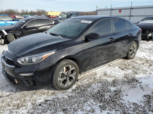 KIA FORTE FE 2019 with VIN 3KPF24AD5KE030845 - Photo from auction