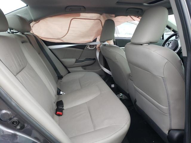 Photo 10 from auction – 2014 HONDA CIVIC EXL with VIN 19XFB2F93EE210970