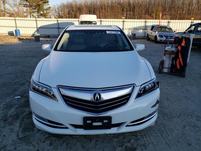 Photo 5 from auction – 2015 ACURA RLX TECH with VIN JH4KC1F50FC000594