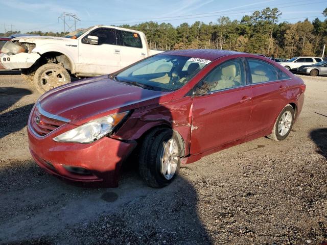 HYUNDAI SONATA GLS 2012 with VIN 5NPEB4AC3CH491915 - Photo from auction