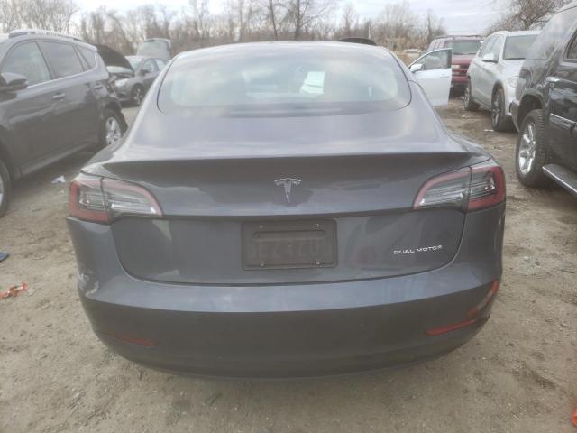 Photo 6 from auction – 2022 TESLA MODEL 3 with VIN 5YJ3E1EB7NF184666