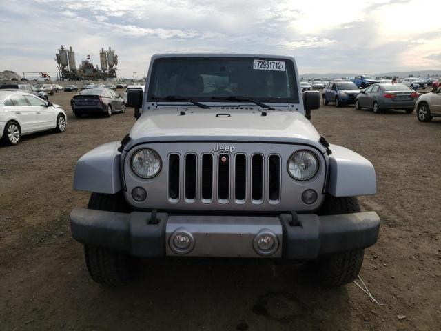 Photo 5 from auction – 2016 JEEP WRANGLER U with VIN 1C4BJWEG2GL210493