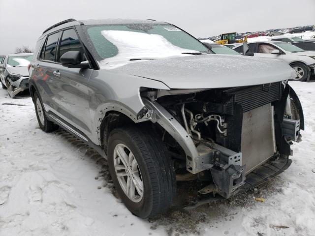Photo 4 from auction – 2020 FORD EXPLORER X with VIN 1FMSK8DH1LGB05252