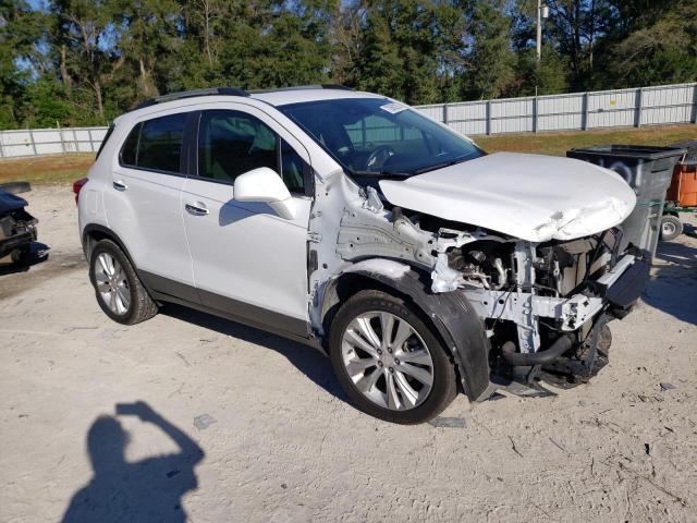 Photo 4 from auction – 2020 CHEVROLET TRAX PREMI with VIN 3GNCJMSB3LL235684