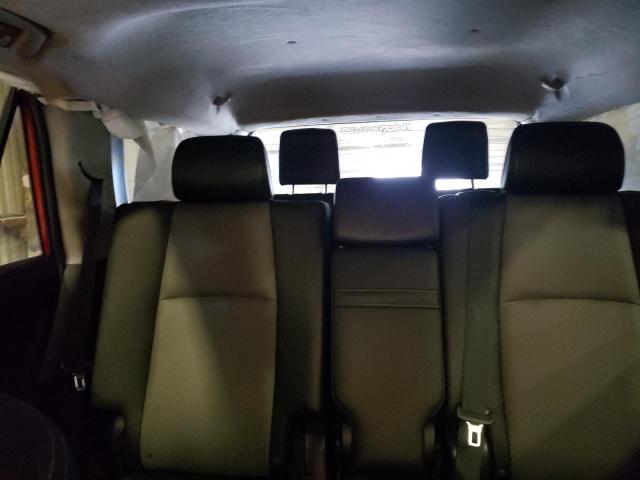 Photo 10 from auction – 2016 TOYOTA 4RUNNER SR with VIN JTEBU5JR8G5403630