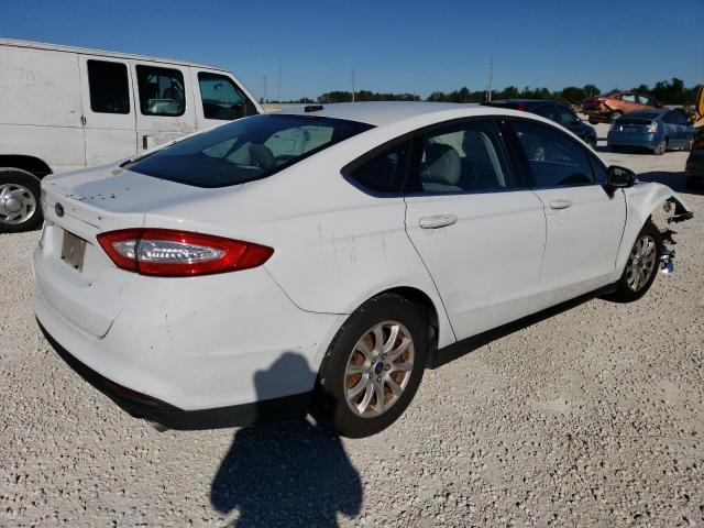 Photo 3 from auction – 2016 FORD FUSION S with VIN 3FA6P0G74GR199403
