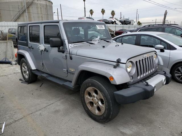 Photo 4 from auction – 2014 JEEP WRANGLER U with VIN 1C4BJWEG6EL130241