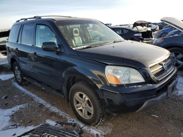 Photo 4 from auction – 2003 HONDA PILOT EXL with VIN 2HKYF18523H610321