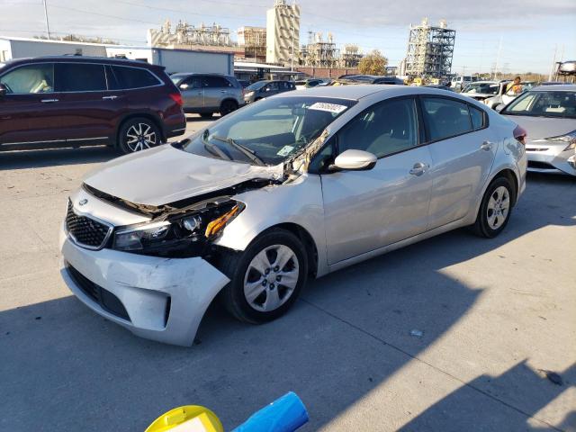 KIA FORTE LX 2018 with VIN 3KPFK4A70JE164638 - Photo from auction