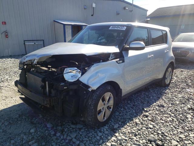 KIA SOUL 2014 with VIN KNDJN2A27E7703157 - Photo from auction