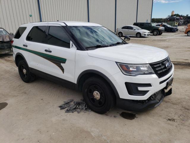 Photo 4 from auction – 2018 FORD EXPLORER P with VIN 1FM5K8ARXJGC95057