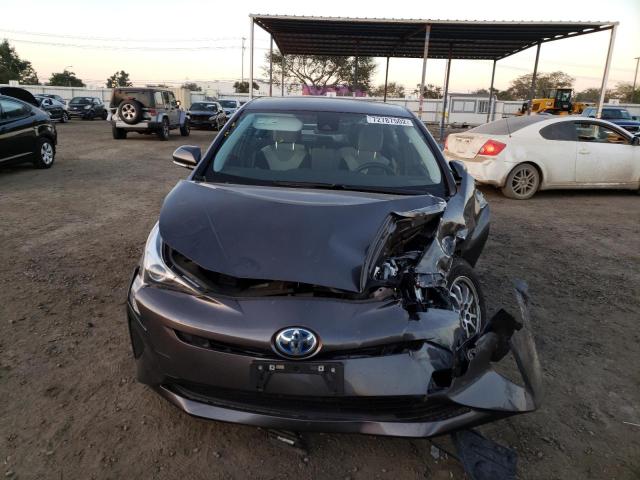 Photo 5 from auction – 2017 TOYOTA PRIUS with VIN JTDKBRFU5H3562410