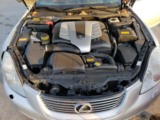 Photo 11 from auction – 2007 LEXUS SC 430 with VIN JTHFN45Y379010978
