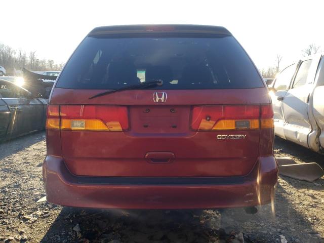Photo 6 from auction – 2002 HONDA ODYSSEY EX with VIN 5FNRL186X2B052849