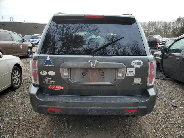 Photo 6 from auction – 2007 HONDA PILOT EXL with VIN 2HKYF18547H506483