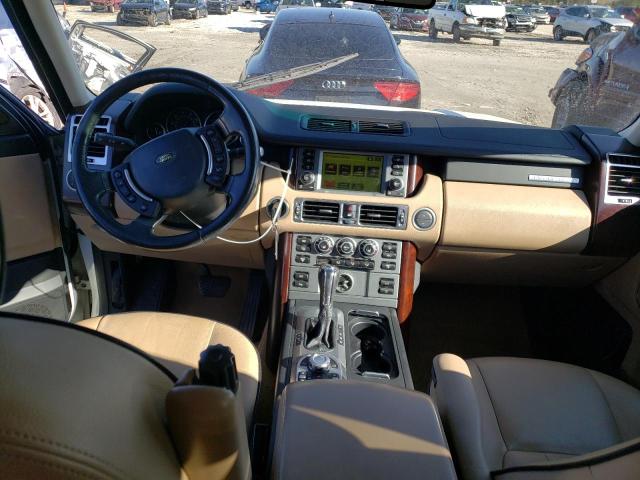 Photo 8 from auction – 2008 LAND ROVER RANGE ROVE with VIN SALME154X8A268766