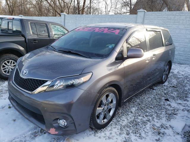 TOYOTA SIENNA SPO 2011 with VIN 5TDXK3DC2BS038473 - Photo from auction