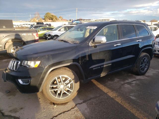 JEEP GRAND CHER 2017 with VIN 1C4RJFBG8HC706452 - Photo from auction