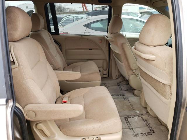 Photo 11 from auction – 2007 HONDA ODYSSEY EX with VIN 5FNRL38437B124993