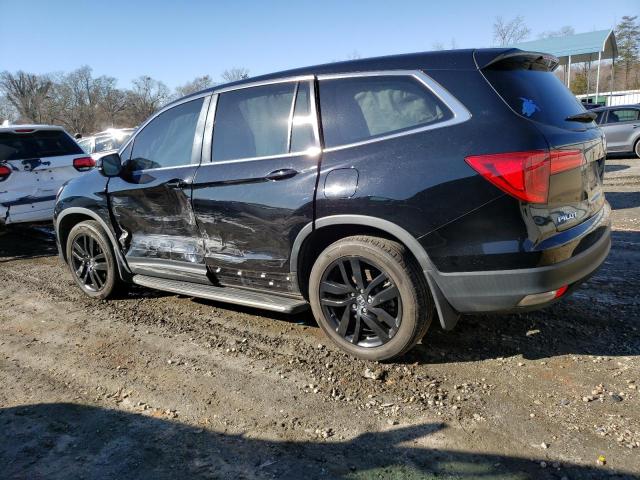 Photo 2 from auction – 2018 HONDA PILOT with VIN 5FNYF5H51JB019335