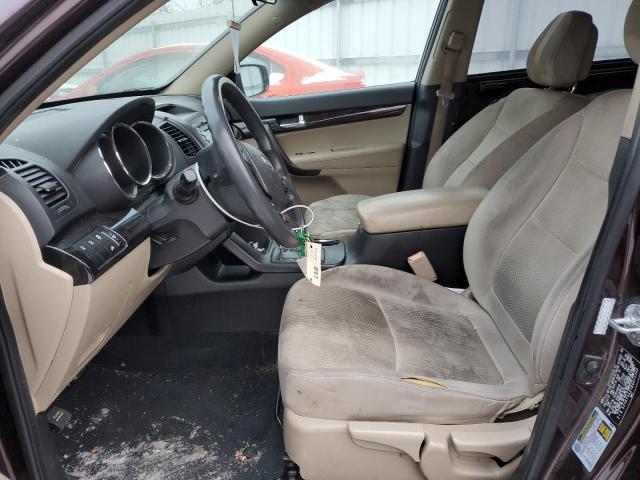 Photo 7 from auction – 2011 KIA SORENTO BA with VIN 5XYKT4A21BG071342