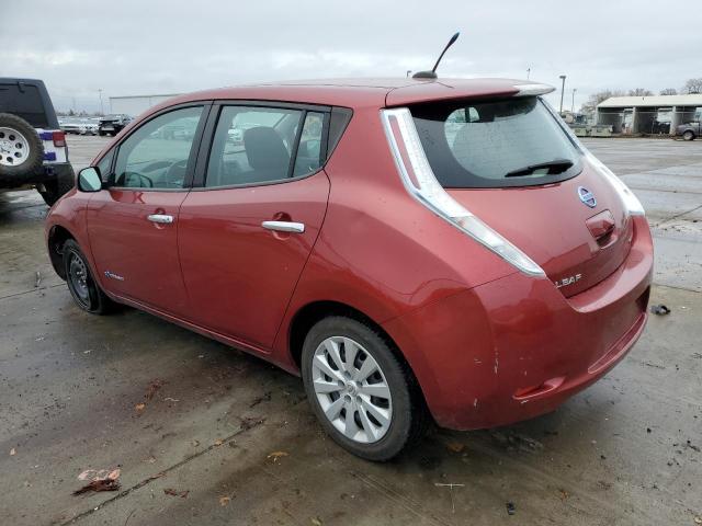 Photo 2 from auction – 2014 NISSAN LEAF S with VIN 1N4AZ0CP4EC332621