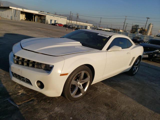 CHEVROLET CAMARO LS 2010 with VIN 2G1FE1EV3A9154241 - Photo from auction