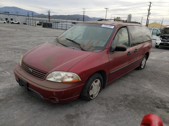 FORD WINDSTAR 2002 with VIN 2FMZA51462BB68368 - Photo from auction