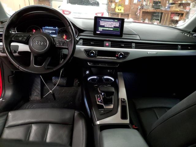 Photo 8 from auction – 2017 AUDI A4 PREMIUM with VIN WAUANAF40HN012859
