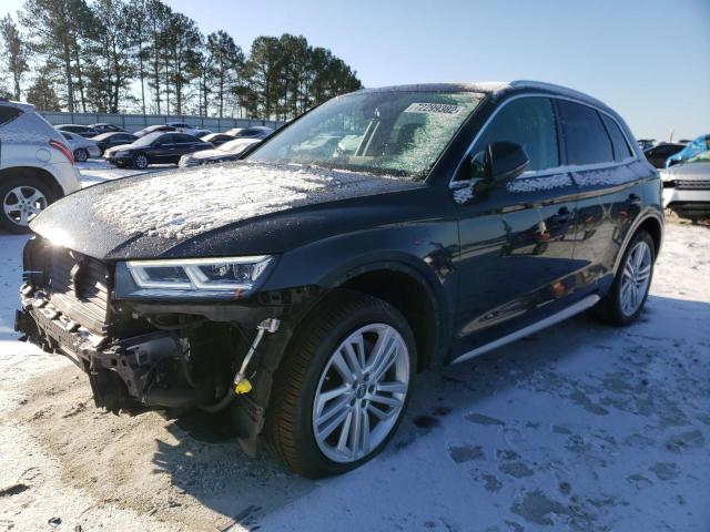 AUDI Q5 PREMIUM 2019 with VIN WA1BNAFY6K2017223 - Photo from auction