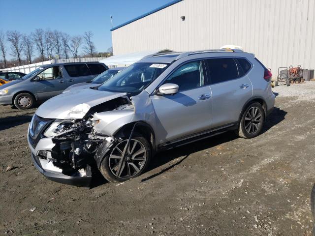 NISSAN ROGUE S 2017 with VIN JN8AT2MT6HW399151 - Photo from auction