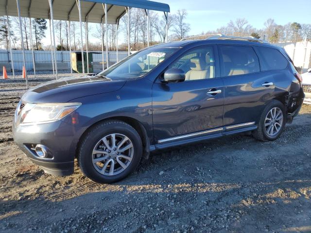 NISSAN PATHFINDER 2016 with VIN 5N1AR2MN0GC626194 - Photo from auction