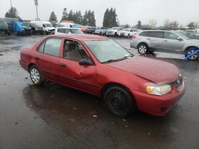 Photo 4 from auction – 2002 TOYOTA COROLLA CE with VIN 2T1BR12E12C554122