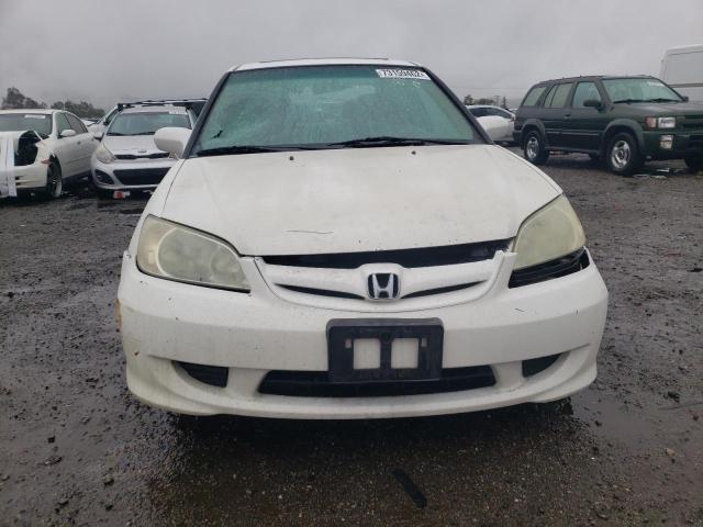 Photo 5 from auction – 2004 HONDA CIVIC EX with VIN 2HGES26764H557451