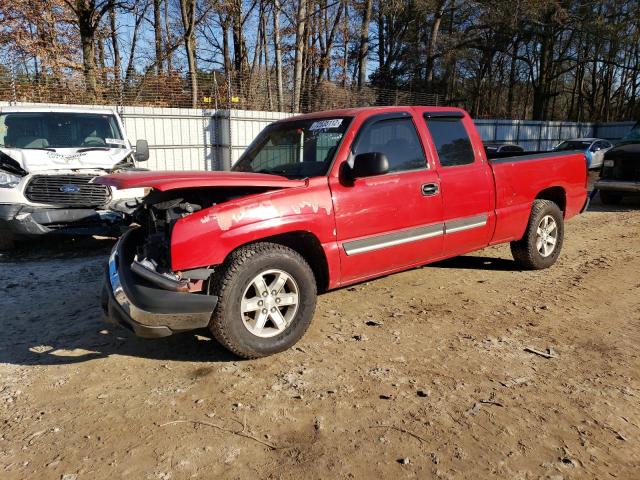 CHEVROLET SILVERADO 2004 with VIN 2GCEC19V941105275 - Photo from auction