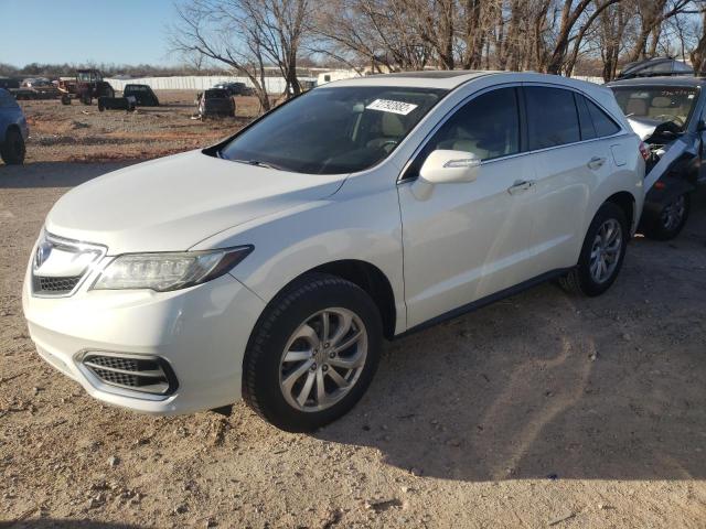 ACURA RDX 2016 with VIN 5J8TB3H37GL003799 - Photo from auction